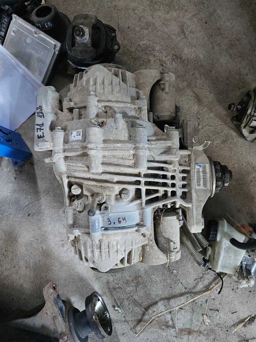 Бмв е71 х6 заден Диференциал 3.64 bmw e71 x6 3.5 286 коня