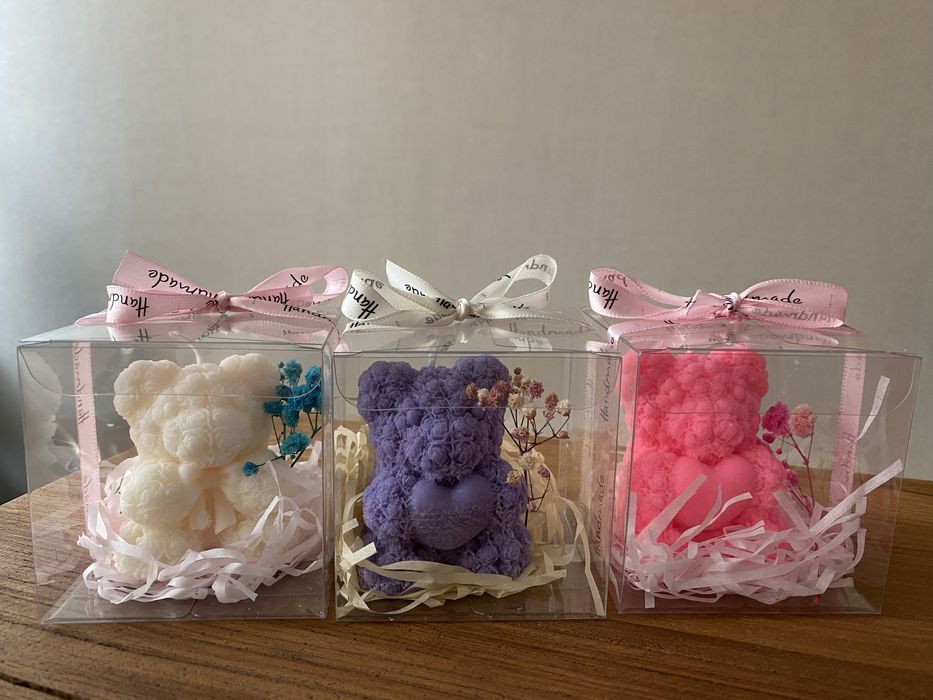 Соеви свещи и букети за всеки повод, подарете ухание!