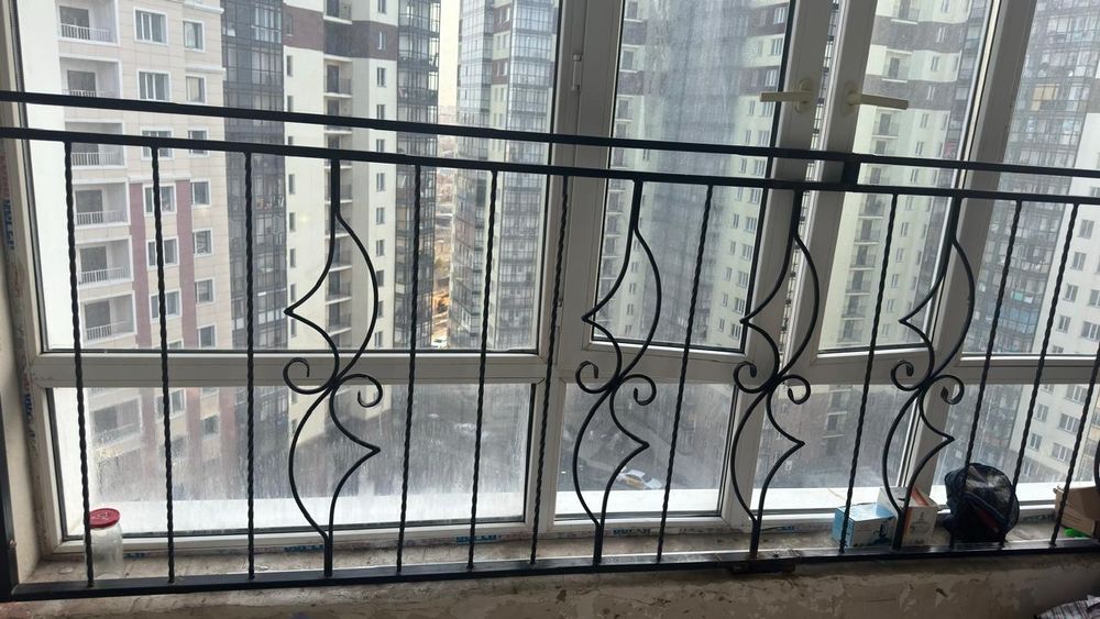 Решетка для защита балкон