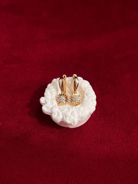 Золотые серьги/BariBarShop/0•0•24