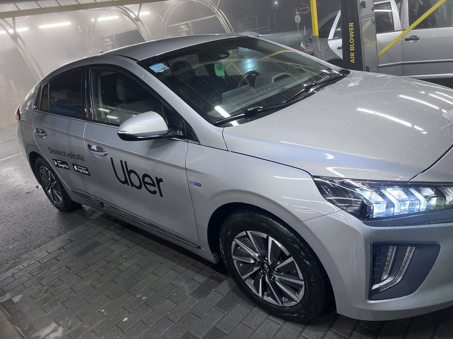 Vand Hyundai Ioniq Electric !