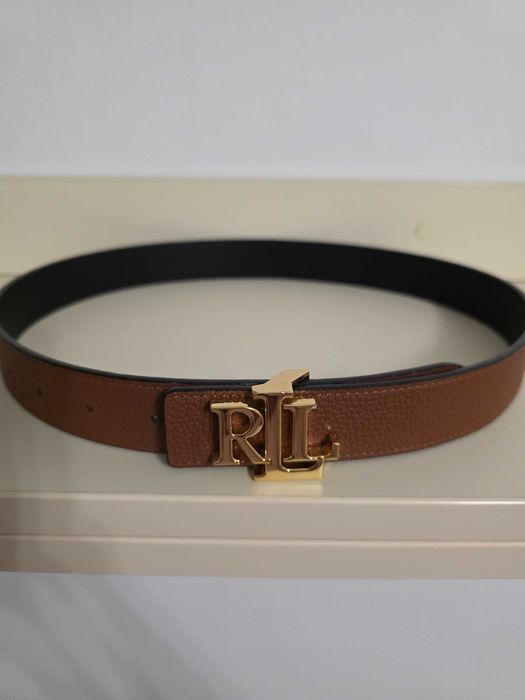 Curea reversibila Ralph Lauren piele