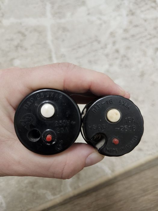 Пробки электрические