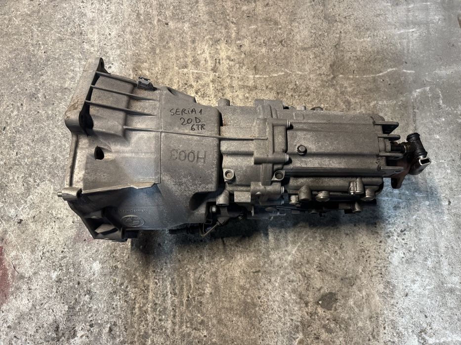 cutie viteze 2,0d 163 cp bmw e87 seria 1