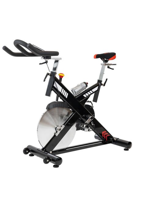 Bicicleta spinning  profesionala TECHFIT SBK400, , Sistem Inertie volanta: 24 kg