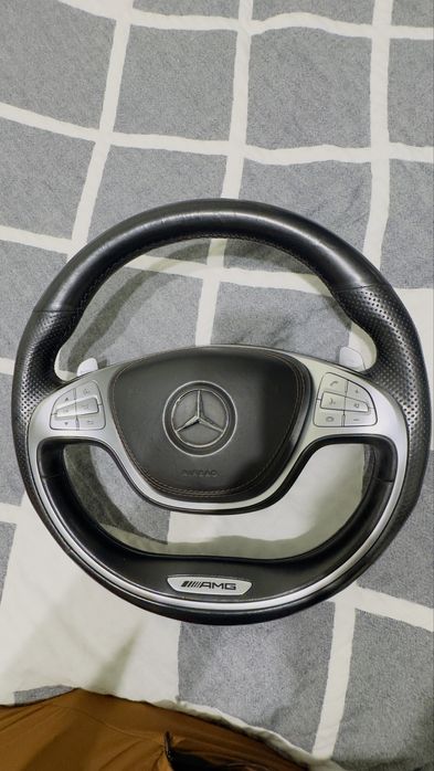 Руль w222 6.3 Amg