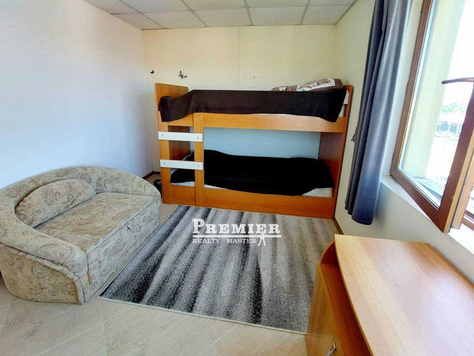 Апартамент в Слънчев бряг с две спални, без такса поддръжка