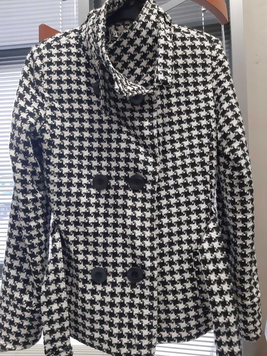 Елегантно Манто/Сако в "Пепит черно и бяло"! Пролет/Есен !