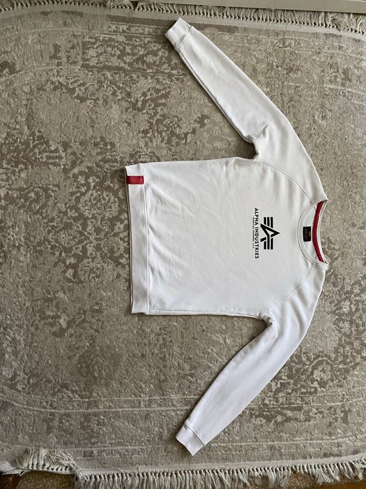 ALPHA INDUSTRIES оригинальный свитшот