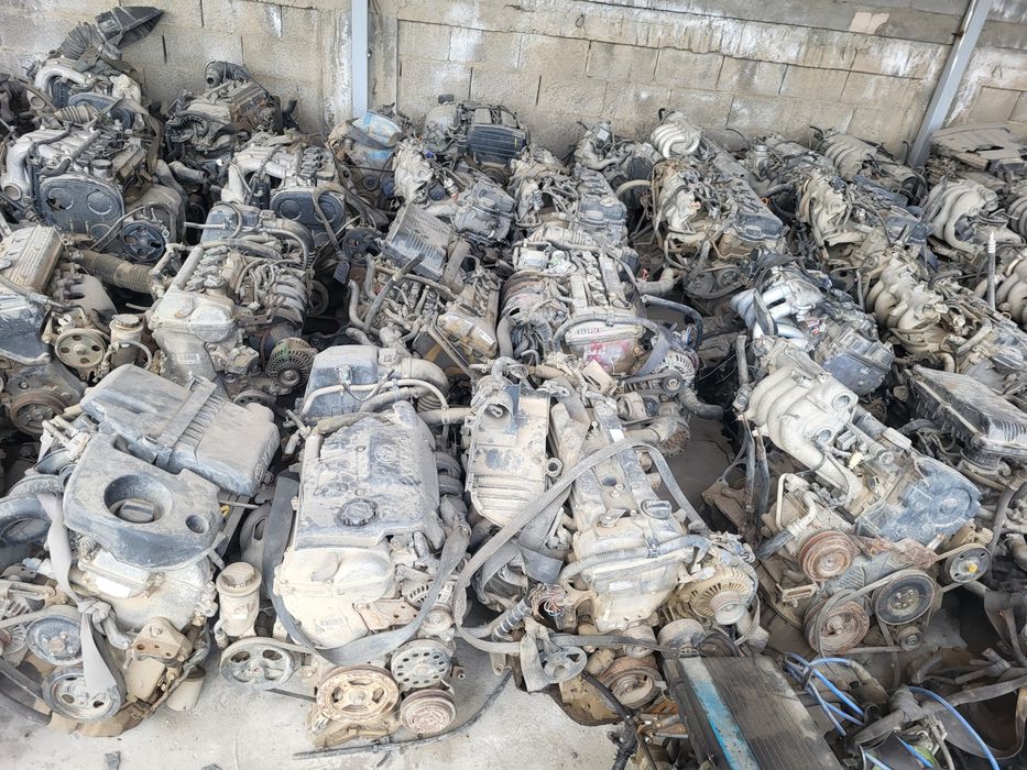 Двигатели из Европы