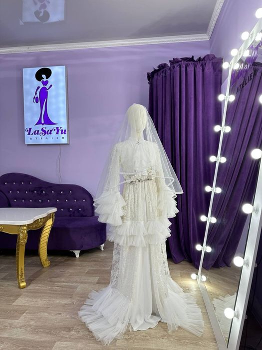 Kelin ko'ylak, kelin salom uchun