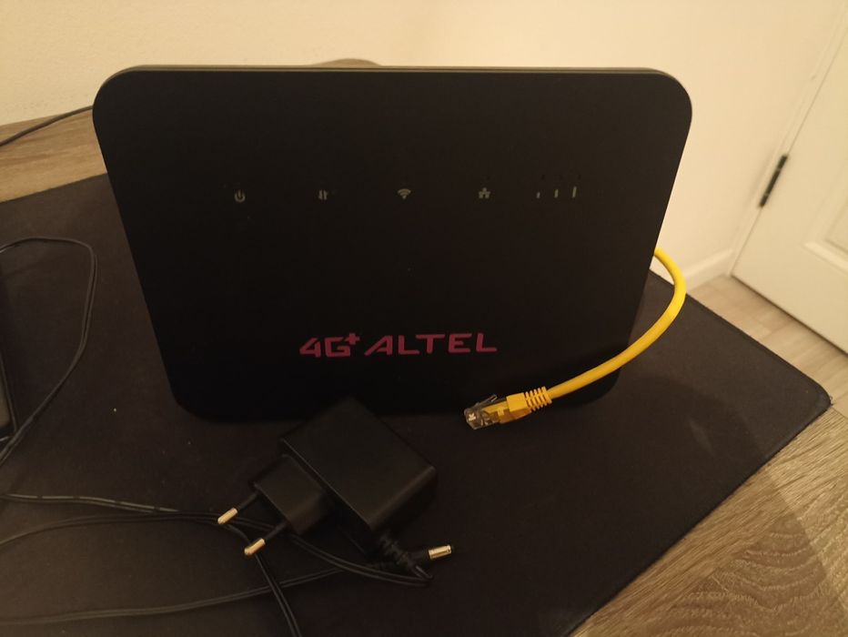 Алтел 4g+ роутер