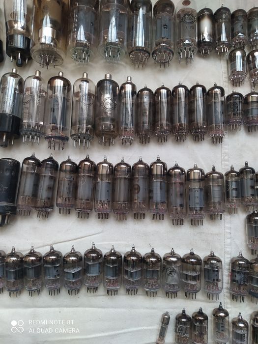 Продам радиолампы времён СССР