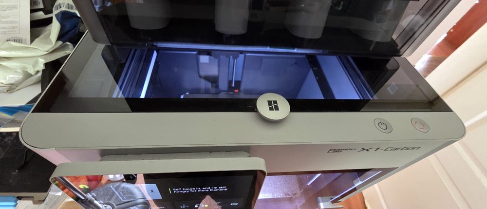 3D принтер Bambu Lab X1C Carbon combo + AMS