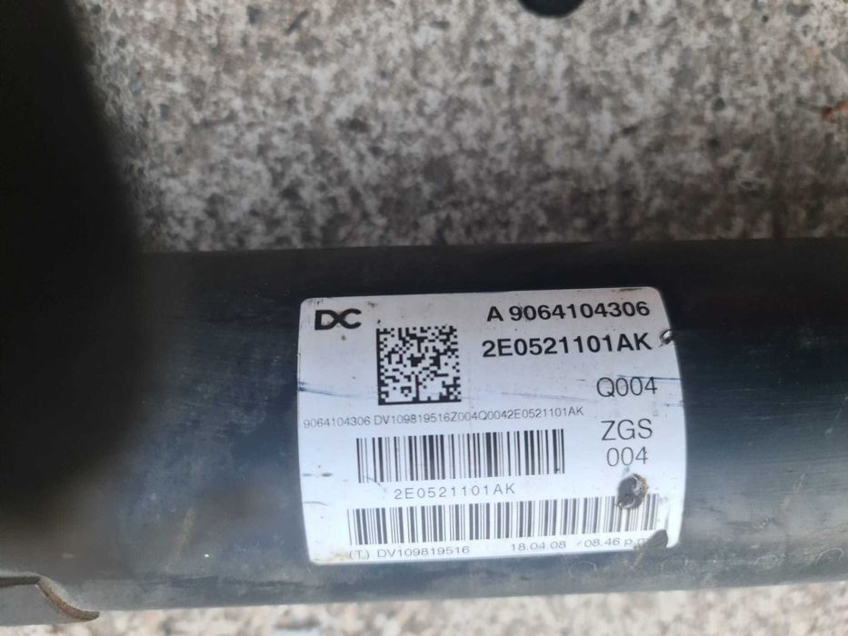 Кардан за VW Crafter / Mercedes Sprinter – къса, средна и дълга база