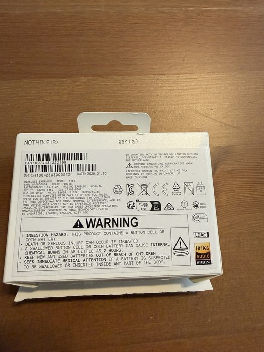 Casti Nothing ear (a)