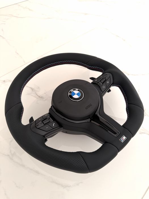 Volan tip F - BMW E70 E71 E90 E91 E92 E81 E82 E83 E84 E87 E89