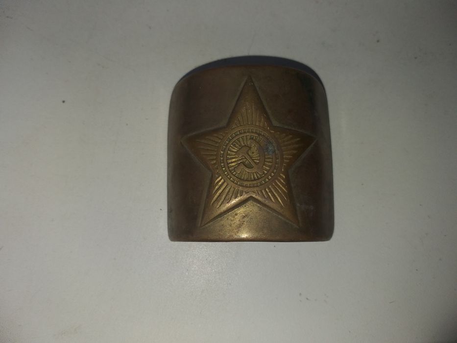 Бляха от ремня Советская.