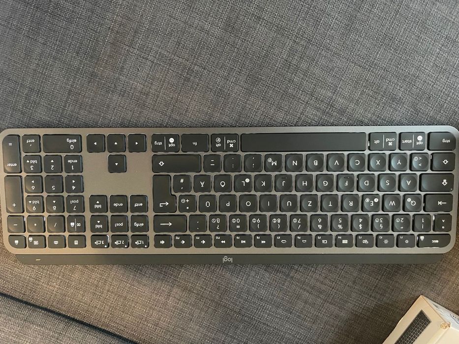 Tastatura Logitech MX Keys Layout German