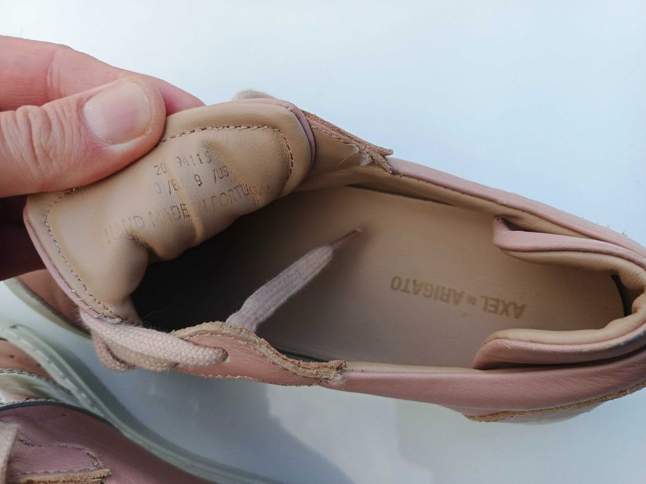 Adidasi Tenisi Dama Axel Arigato Piele veritabila