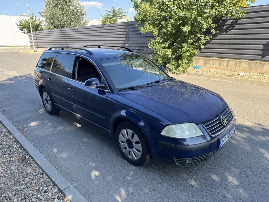 Vw Passat 2005 1.9 tdi 131 cp 6 trepte