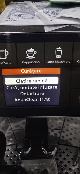 Vand espressor Philips EP4349/70 /In Garantie