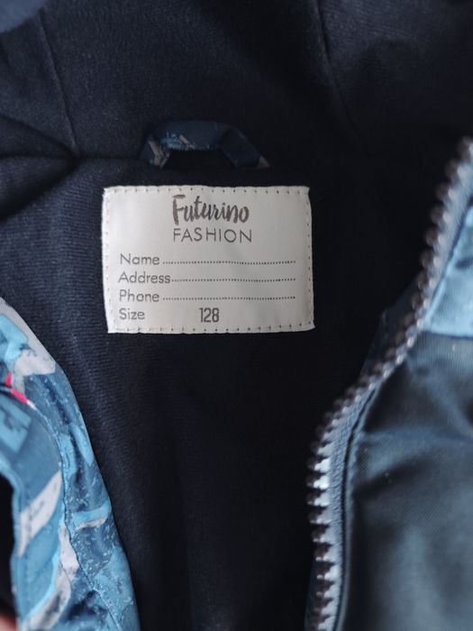 Куртка детская зимняя