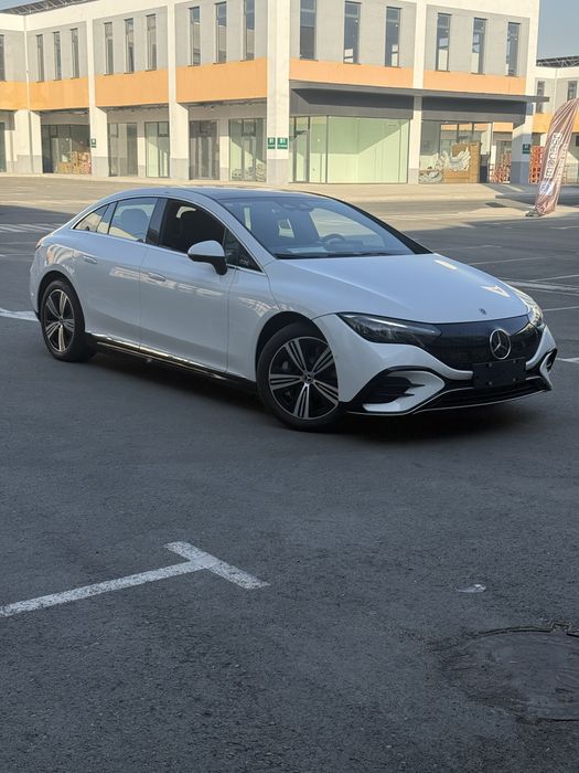 Eqe 500 4matic 2025год. Седан 681км запас хода. Новый без пробега!