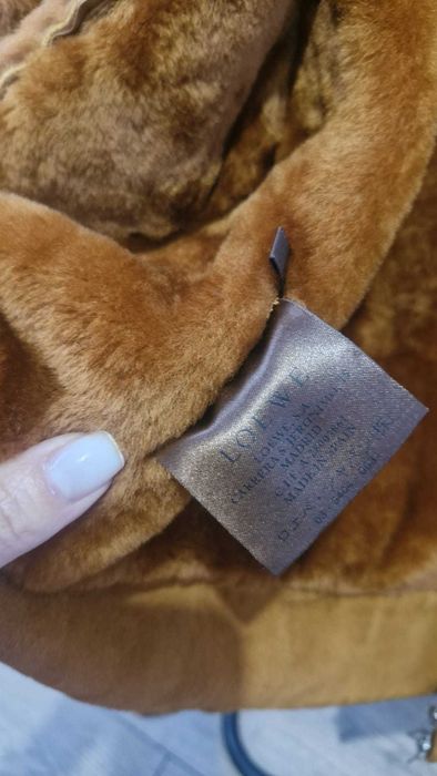 Jacheta/Cojoc piele LOEWE, marimea XS