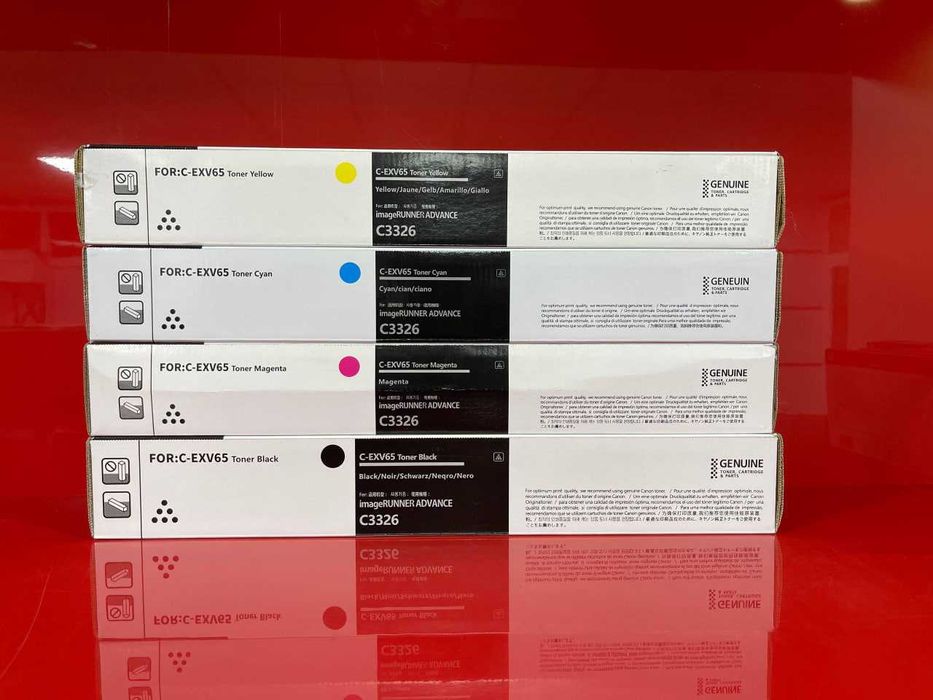 МФУ ва Принтерлар учун картридж Canon C-EXV65 (Тайвань)