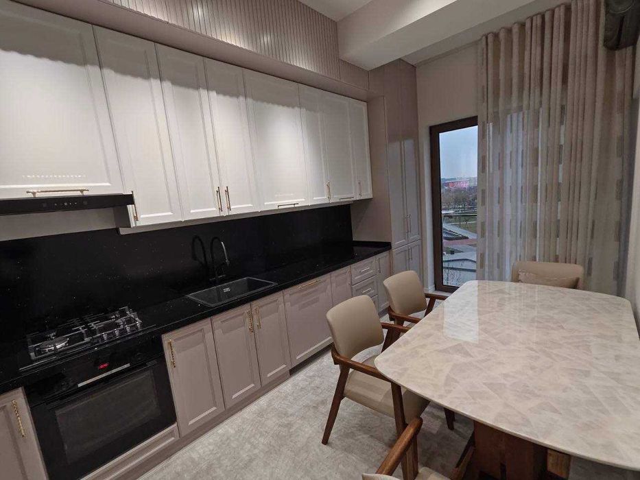 Люкс 125 м², Gardens, Tashkent City, парк