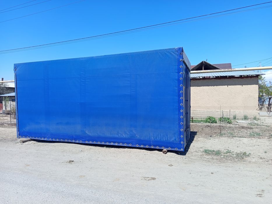 Продам будку на вольво