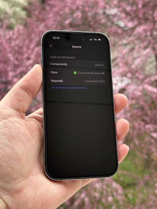 iPhone 14 Pro  ,128 gb ,Neverlocked ,baterie originala 100%