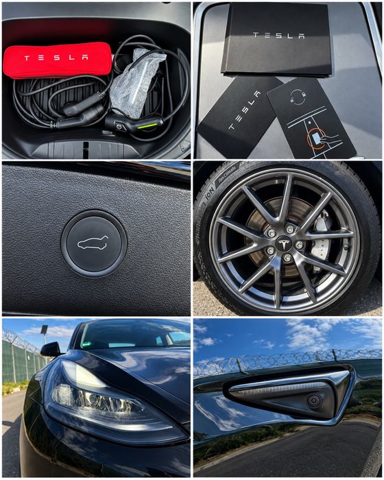Tesla Model 3 RWD Pompa de caldura Garantie Tesla valabila Baterie LFP RAR efectuat FSD (Full Self Driving)