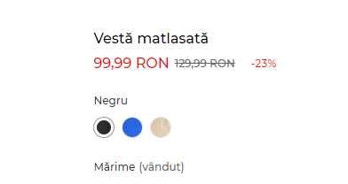 Vesta dama Reserved S