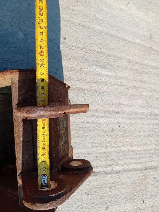 Cupa 30 cm miniexcavator 1.5 1.8tone