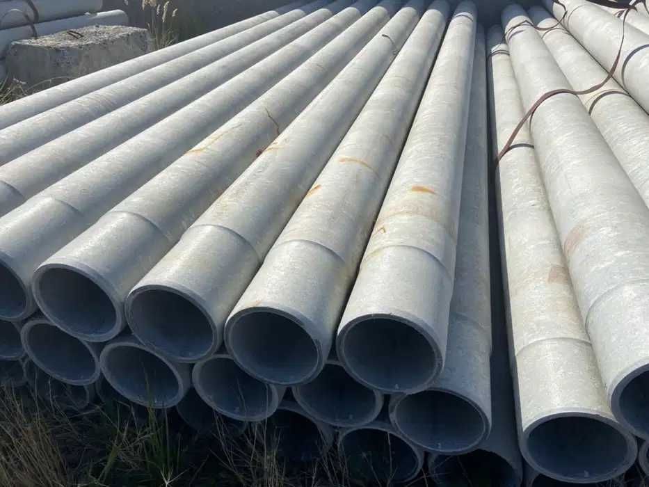 Асбестовая труба от производителей 100мм 150 мм 200 мм - 500 мм