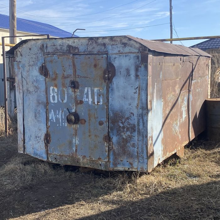 Продам вагончик будка