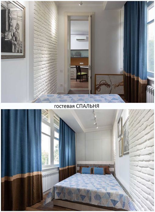 дизайнерская, 100 кв.м. С ТЕРРАСОЙ, парк Бабура