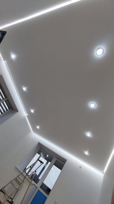 Натяжные потолки