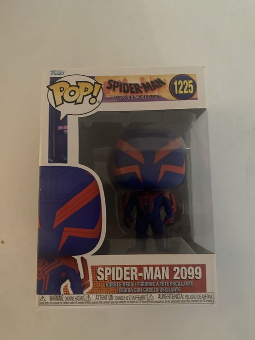 Funko pop spider man 2099