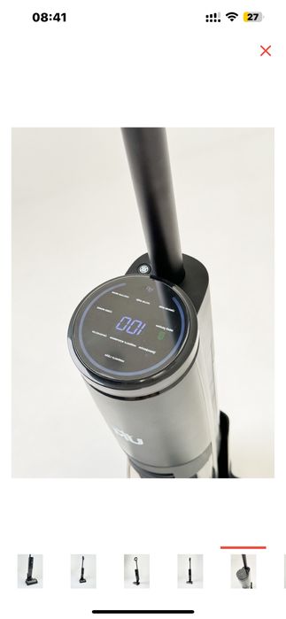 Вертикальный пылесос