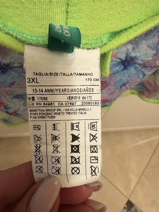 Рокля Mayoral блуза, летен комплект с панталонки