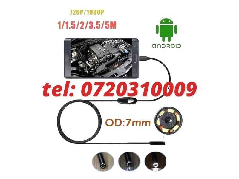 Endoscop Camera Flexibila Ip67 Waterproof Boroscop Camera Inspectie