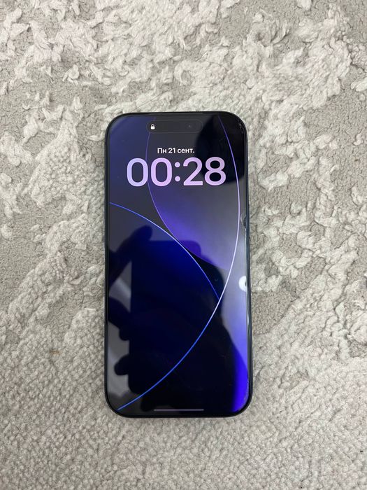 Iphone 17pro alishgan joyi yoq