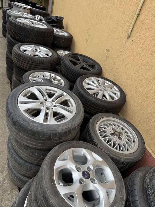Vand jante roti r16 r17 5x112 bmw g30 skoda audi vw rezerve slim
