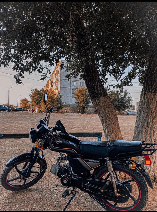 Мотоцикл Champ 110cc