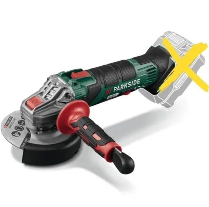 Flex / Polizor unghiular Parkside 20 V
