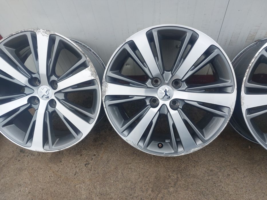 Jante aluminiu originale r17 / gama PEUGEOT / CITROEN/ 4x108 / ET 20