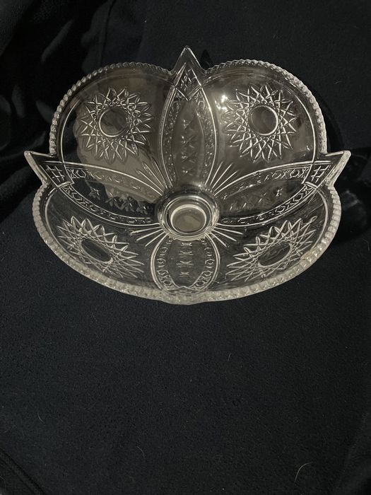 Хрустальная ваза